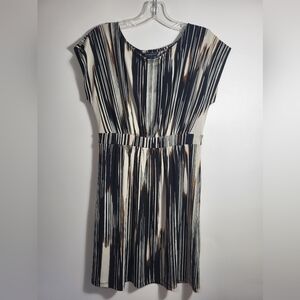 Banana Republic cap sleeve mini dress  women's S  #2691
